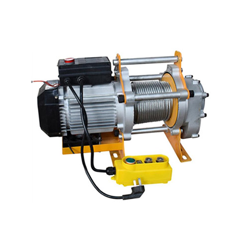 Multifunctional electric winch