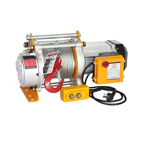 Multifunctional electric winch