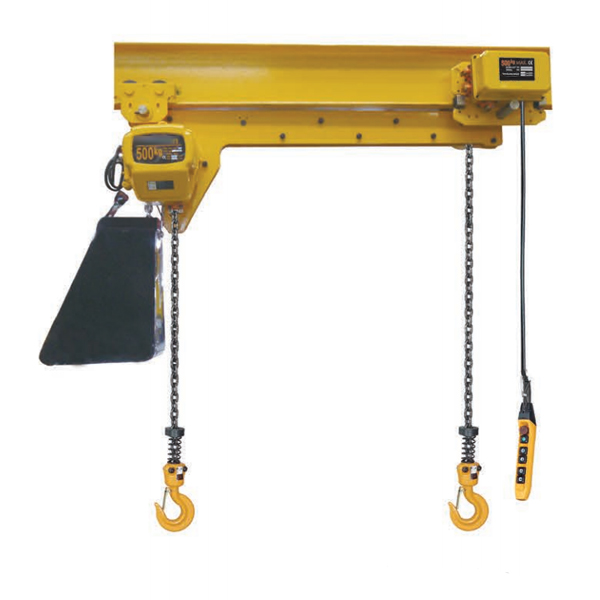 Double Hook Type Electric Chain Hoist