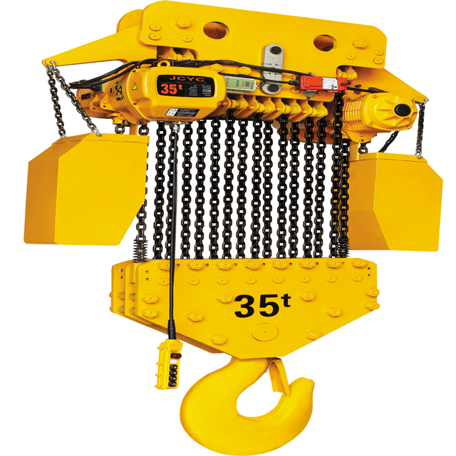 15-35Ton Suspension Type Electric Chain Hoist