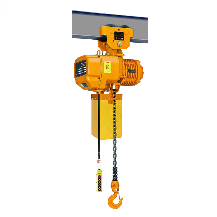 300KG-5Ton Manual Trolley Type Electric Chain Hoist