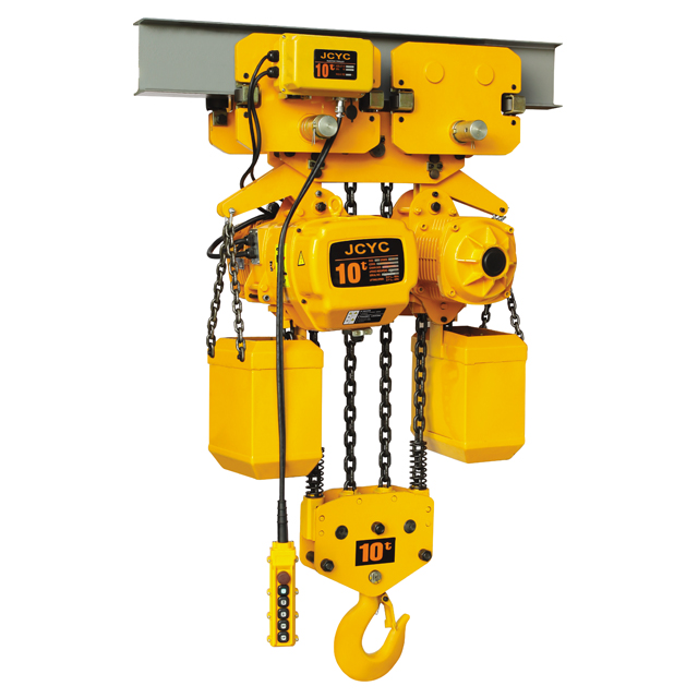 Electric Chain Hoist with trolley