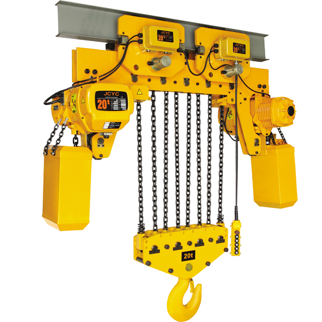 HEAVERY CAPACITY ELECTRIC CHAIN HOIST